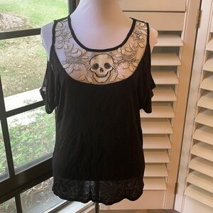 Teenage Runaway • Hot Topic Blouse Sz XS • NWT!